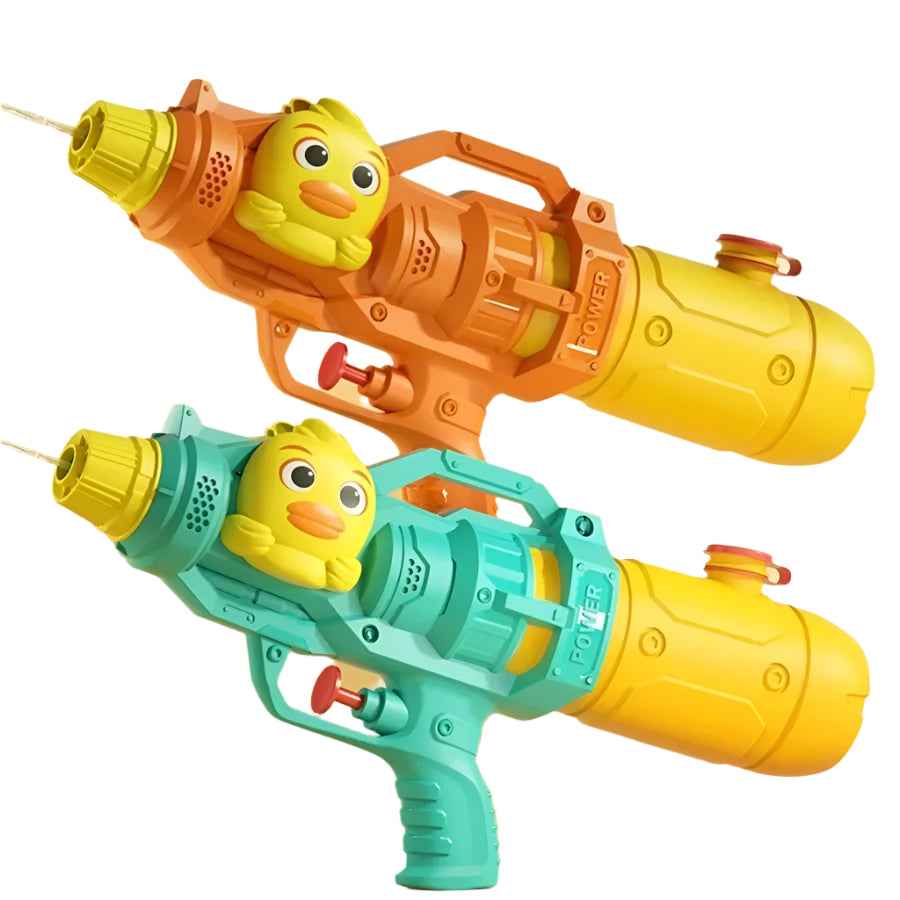 💦 Splash Like a Pro – Big Cartoon Water Blaster Fun for Kids & Summer Play! 🦖🦆🦈 - ThiGui