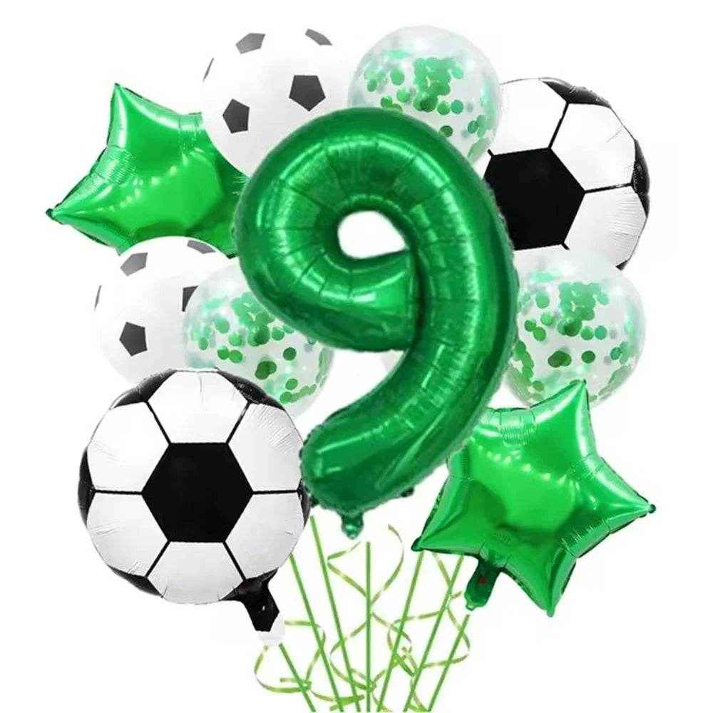 ⚽️Kick Off the Fun – Football Party Balloons for Your Little Champion’s Big Day! - ThiGui