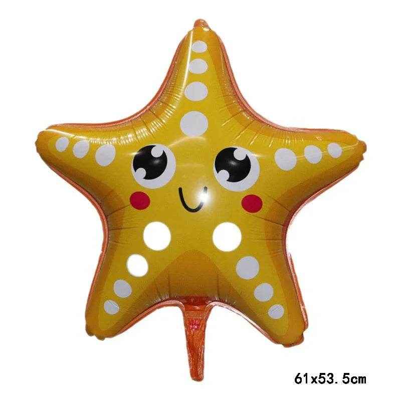 🐳Ocean Party Magic – Adorable Marine Animal Balloons That Make a Splash! - ThiGui