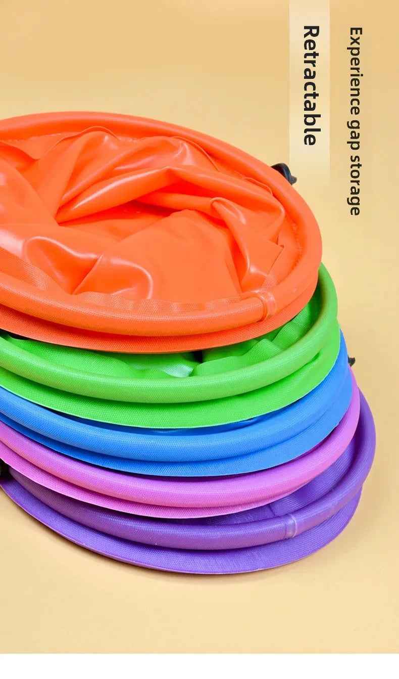 🎣 Handy Folding Bucket for Busy Days – Perfect for Fishing, Car Washes, and More! 🎣 - ThiGui