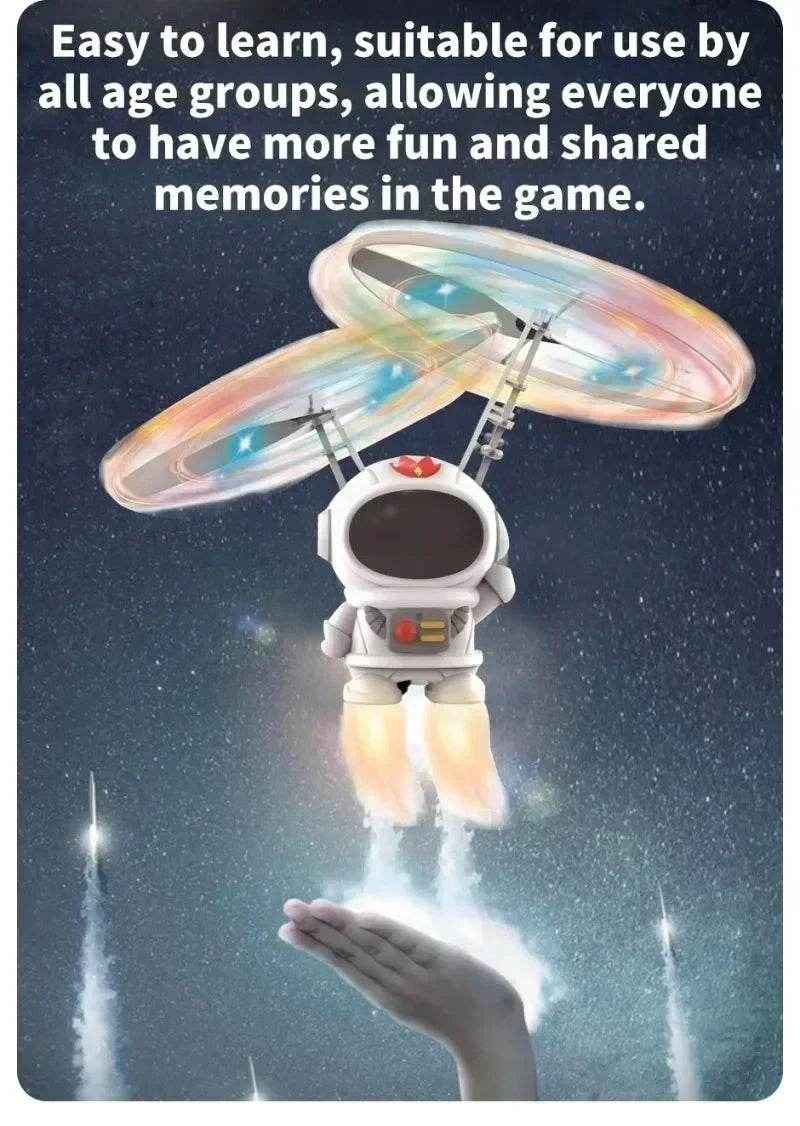 🚀Flying Astronaut Drone Toy with Lights for Boys Who Dream of Space Adventures - ThiGui