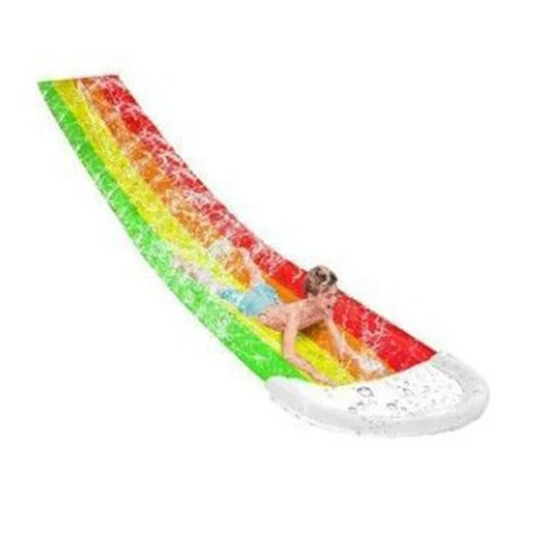 🌊💦 Slip, Slide & Smile! Backyard Water Slide with Sprinkler – The Ultimate Summer Splash 🌞👧🧒 - ThiGui