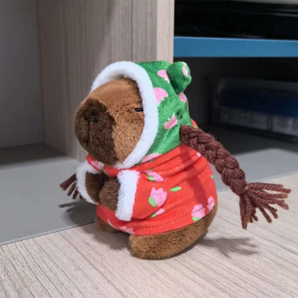 🐹 Adorable Multicolor Capybara Keychain – Cuteness You Can Clip Anywhere! 💕✨ - ThiGui