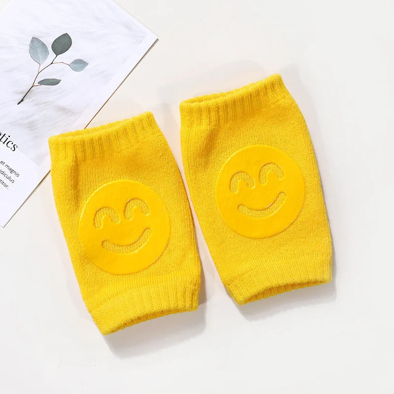 🛡️👶 Baby Crawling Knee Pads – Soft, Stretchy & Sooo Comfy for First Adventures! 🧸✨ - ThiGui