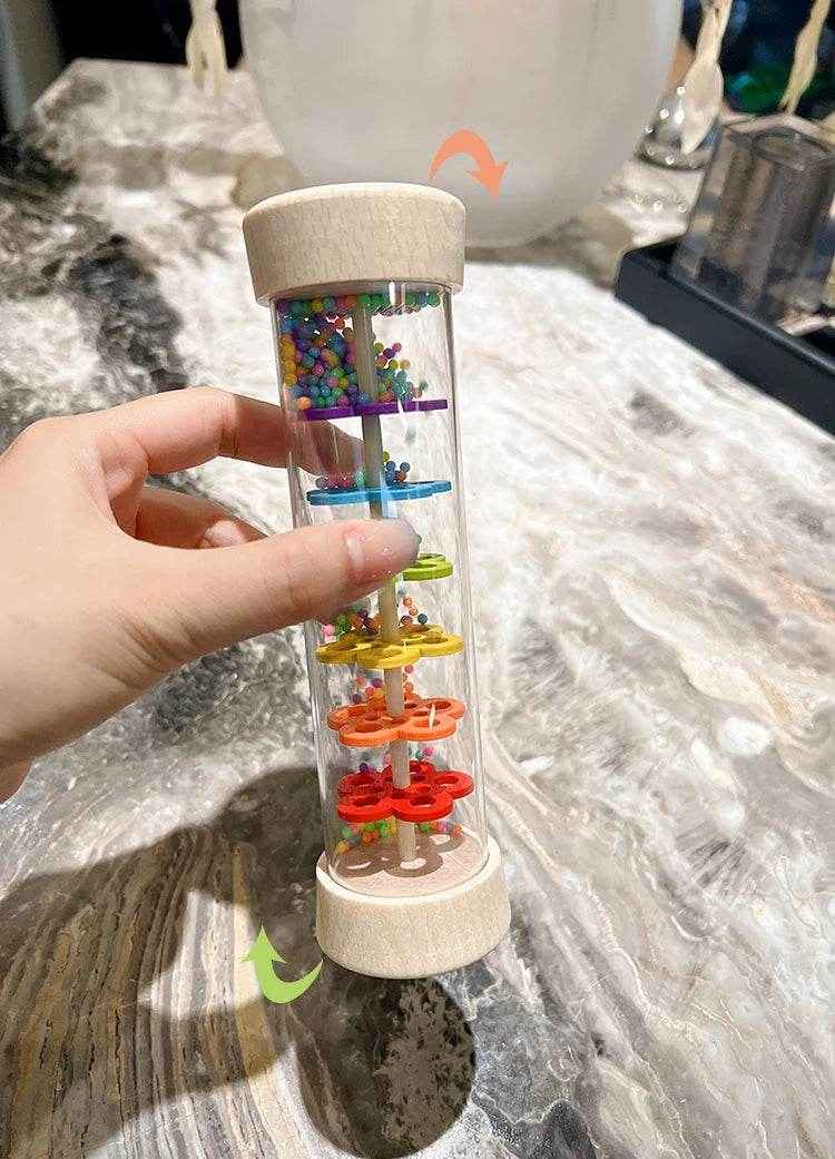 🌿Soothing Rain in a Tube – Gentle Sensory Rainmaker for Curious Little Ears! - ThiGui