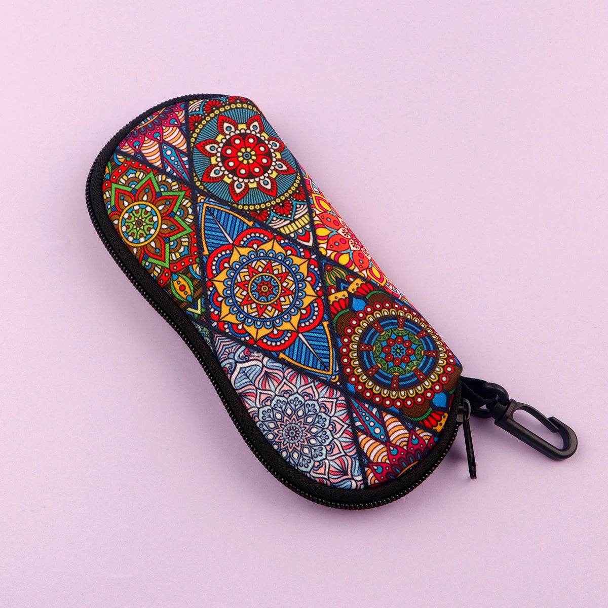👓Adorable Sea Turtle Glasses Case – Soft, Strong & Super Handy for Mums on the Go! - ThiGui