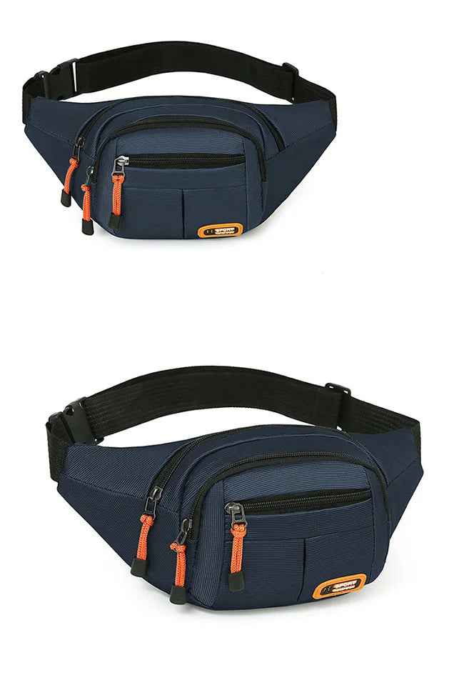 🛠️ Rugged Utility Waist Bag – Tough Enough for Big Adventures! 🚧 - ThiGui
