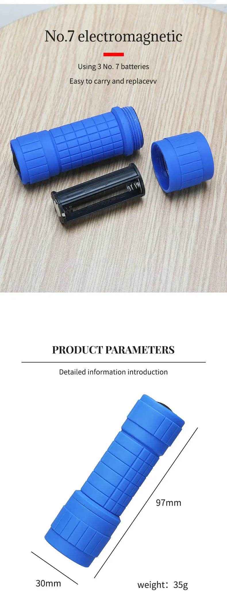 ✨Mini Torch Adventure Light – Pocket-Sized Power for Brave Little Explorers! - ThiGui