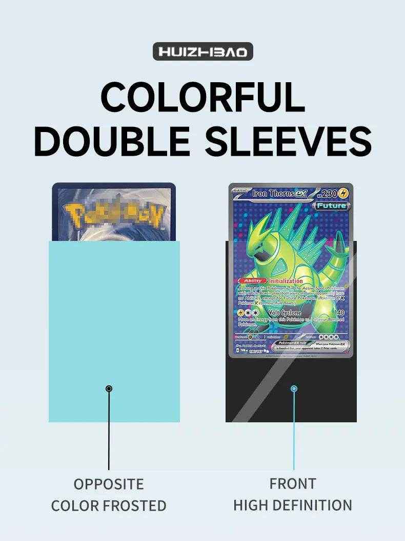 🛡️Perfect Fit Card Sleeves for Pokémon & MTG – No More Bent Corners or Sticky Fingers! - ThiGui