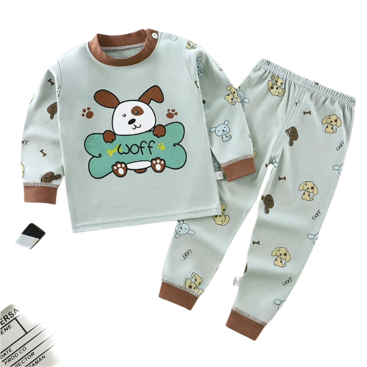 👕 Soft & Snuggly Cotton Pajamas for Boys! 🌙 - ThiGui