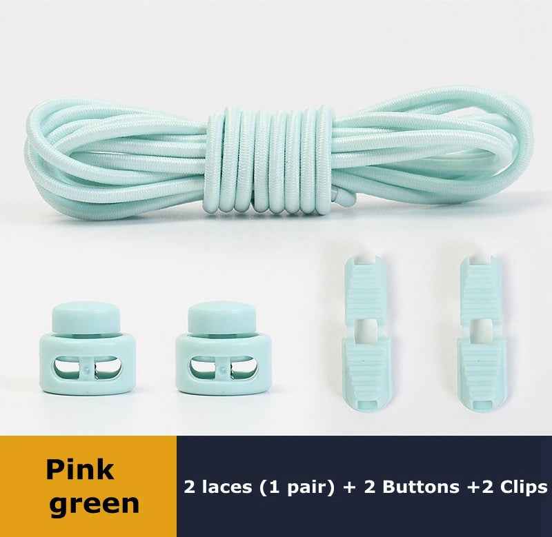 👟Magic No-Tie Elastic Laces – Quick, Comfy, and Fuss-Free for Active Boys! - ThiGui