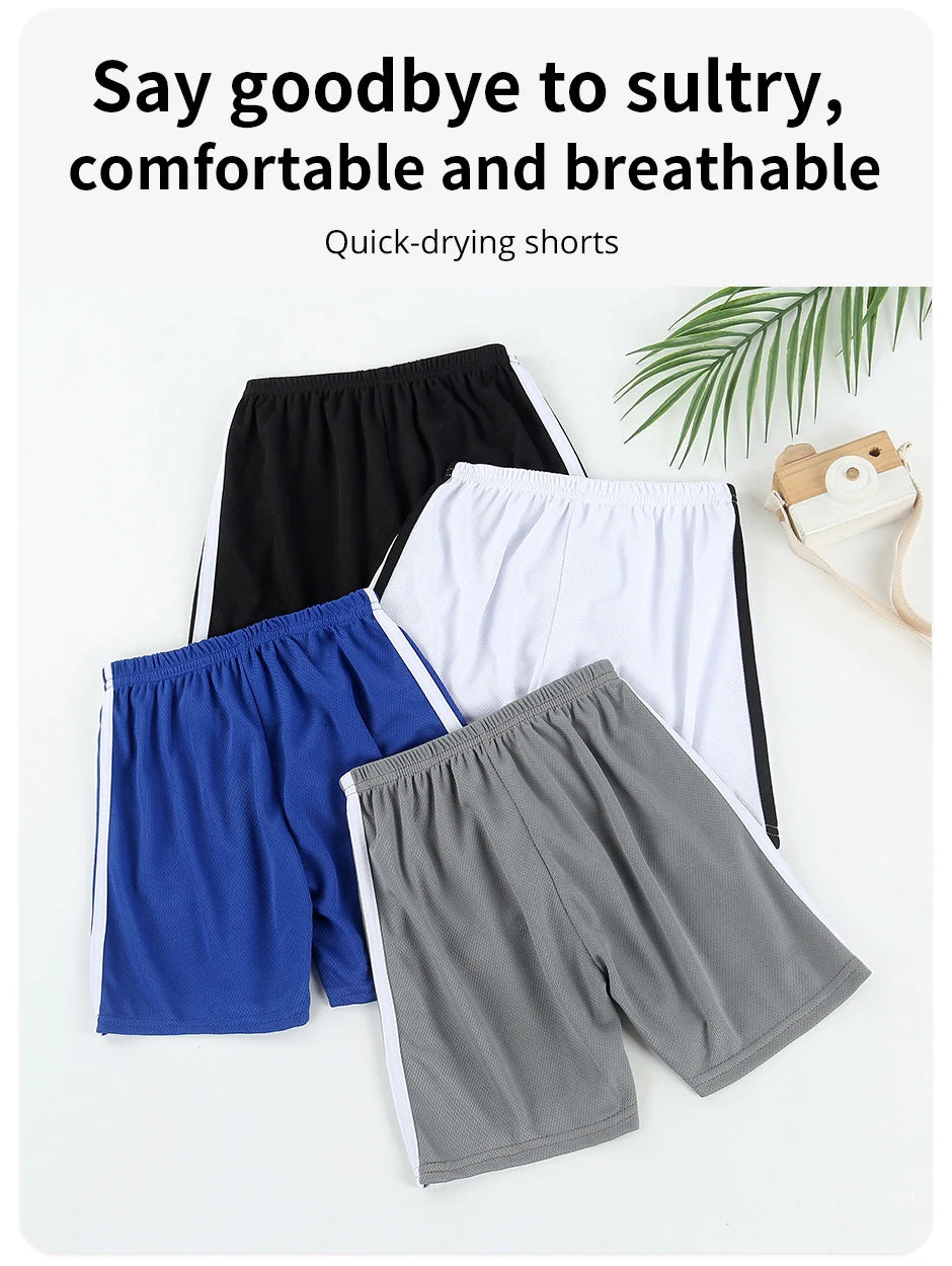 🏃‍♂️ Summer Quick-Dry Sports Shorts – For All-Day Action and Comfort! ☀️🩳 - ThiGui