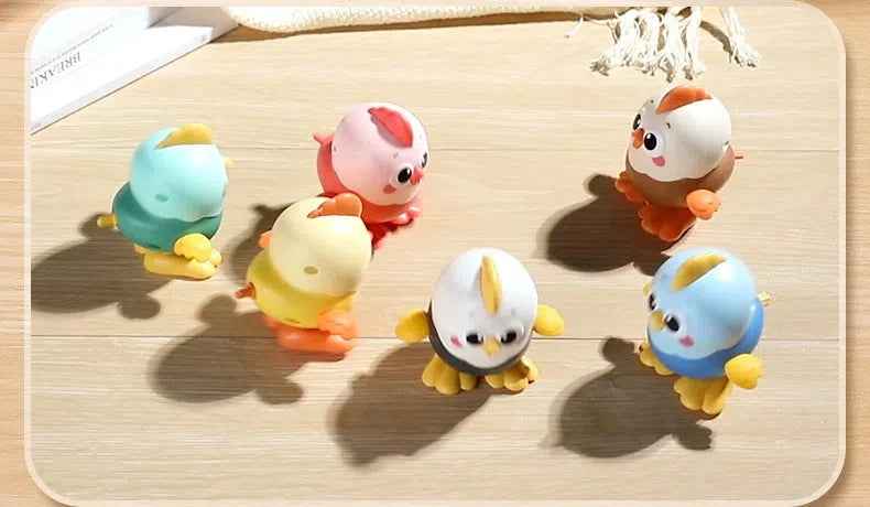 🐥 Clockwork Chick on a Chain – Waddling Fun for Little Ones! 💛⛓️ - ThiGui