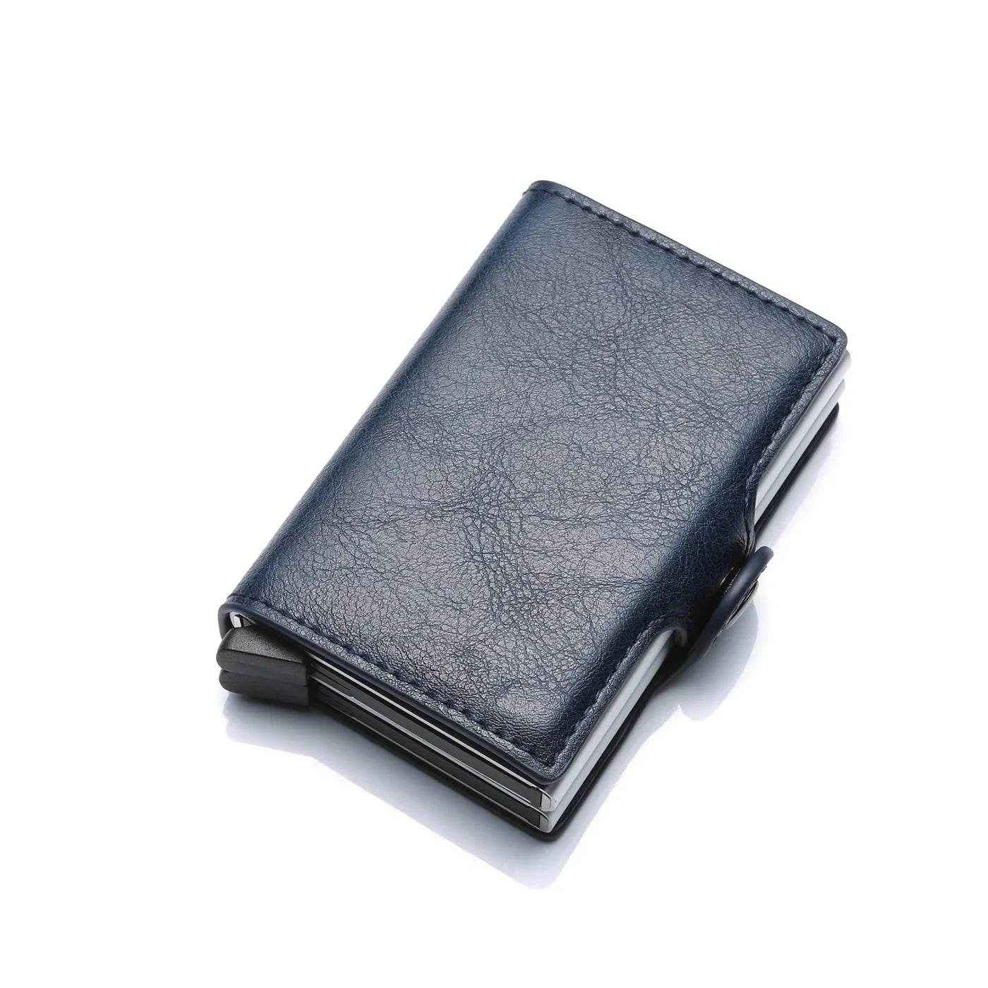 🧲 RFID Carbon Fiber Mini Wallet – Slim, Safe & Super Handy for Every Dad on the Go! - ThiGui