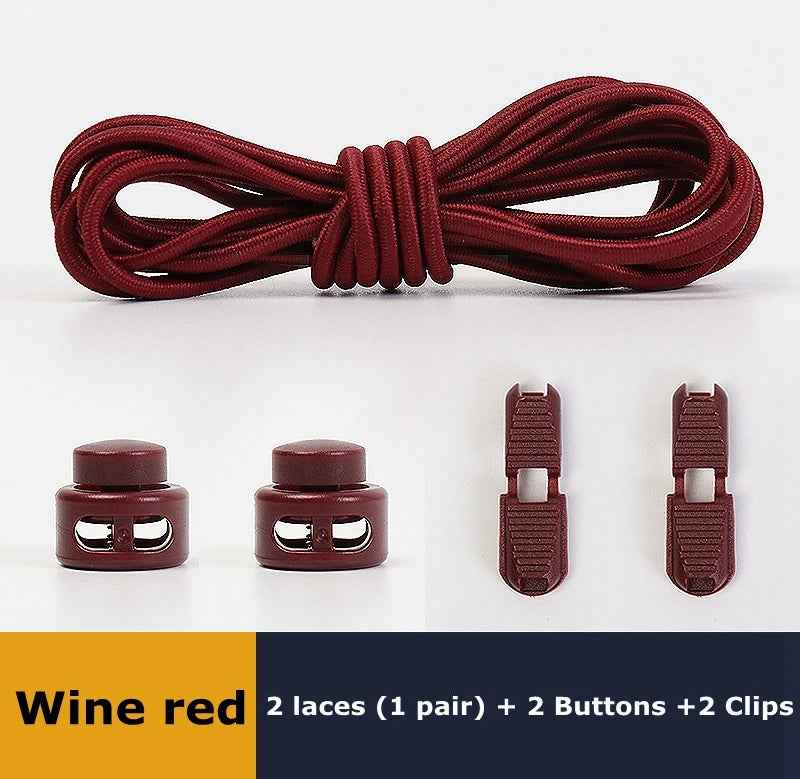 👟Magic No-Tie Elastic Laces – Quick, Comfy, and Fuss-Free for Active Boys! - ThiGui