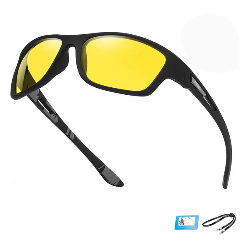 🕶️ Cool & Comfy Polarized Sunglasses – Eye Protection with Style! 😎🌞 - ThiGui