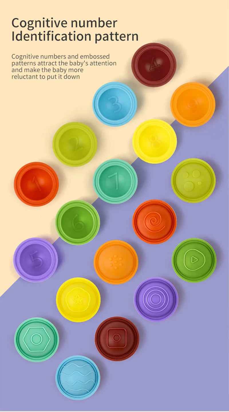 👶 Baby’s First Sensory Rattle – A Tiny Toy with Big Benefits! 🎈🐘 - ThiGui