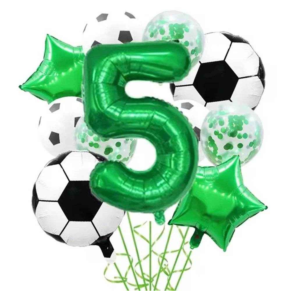 ⚽️Kick Off the Fun – Football Party Balloons for Your Little Champion’s Big Day! - ThiGui