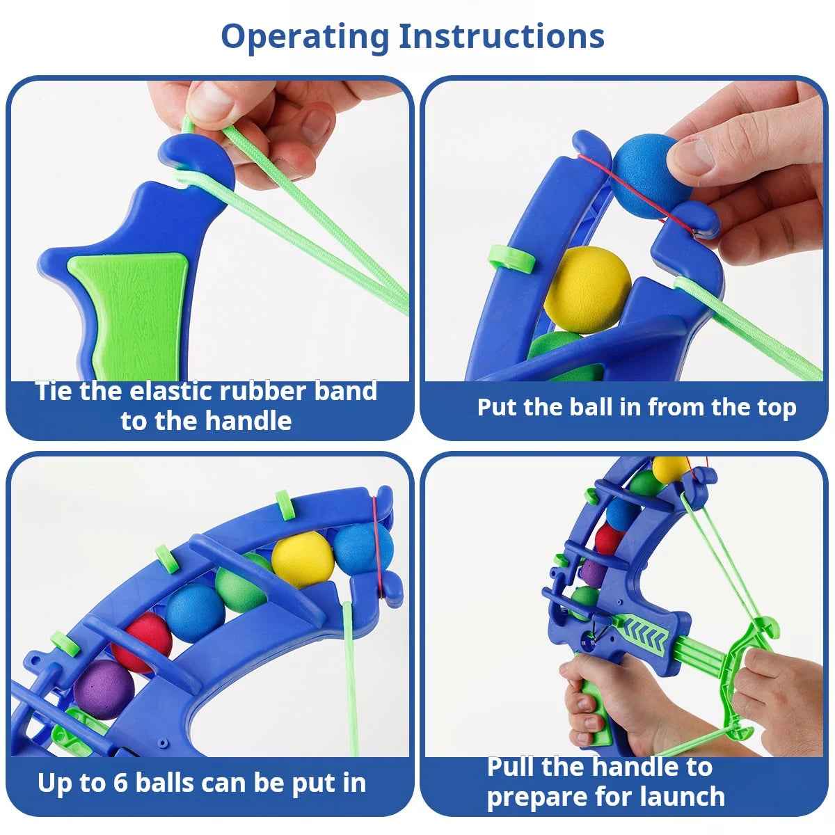 🎁Ultimate Sticky Ball Slingshot Game – Outdoor Fun for Adventurous Boys! - ThiGui