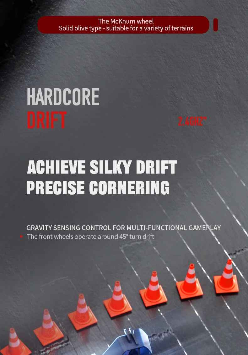 🚗💨 Turbo Spray Drift Car – Lights, Sounds & Stunts That’ll Wow Your Little Racer! 🔊✨ - ThiGui