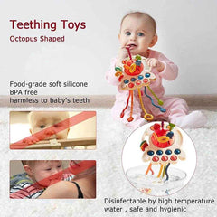 🌈Montessori Magic Strings – Soft, Sensory Fun for Busy Little Hands - ThiGui