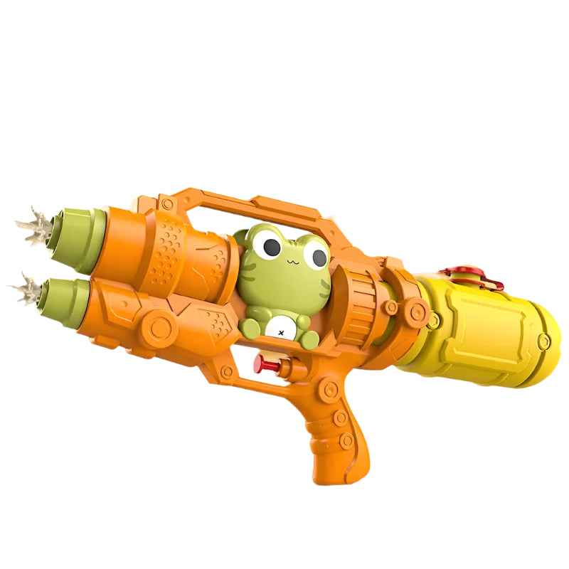 💦 Dino, Duck & Shark Water Blasters – Twin-Spray Splash Fun for Kids! 🦕🦆🦈 - ThiGui