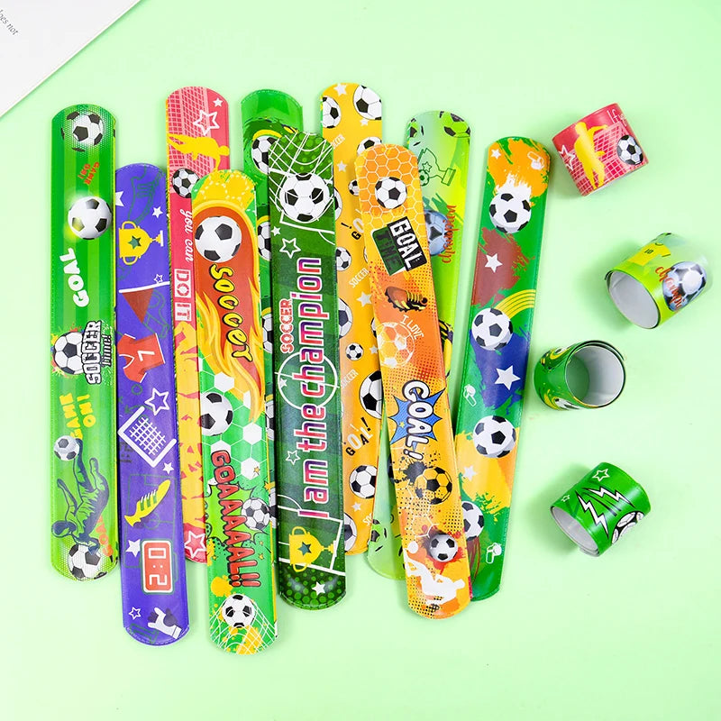 ⚽🎈 Football Slap Bracelets – Kick Off the Fun at Your Kid’s Party! 🥳🏆 - ThiGui