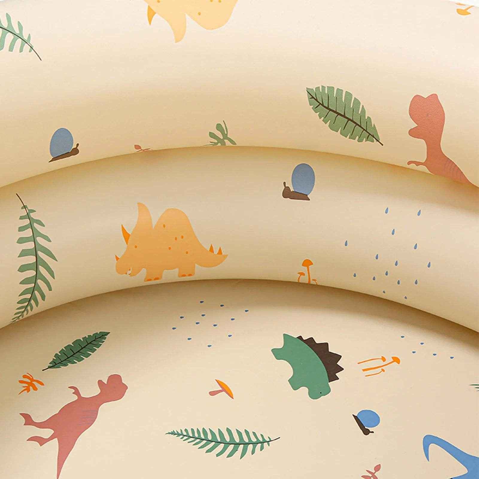 🐠Retro Inflatable Baby Pool for Boys in a Cute Family-Friendly Design for Backyard Fun - ThiGui