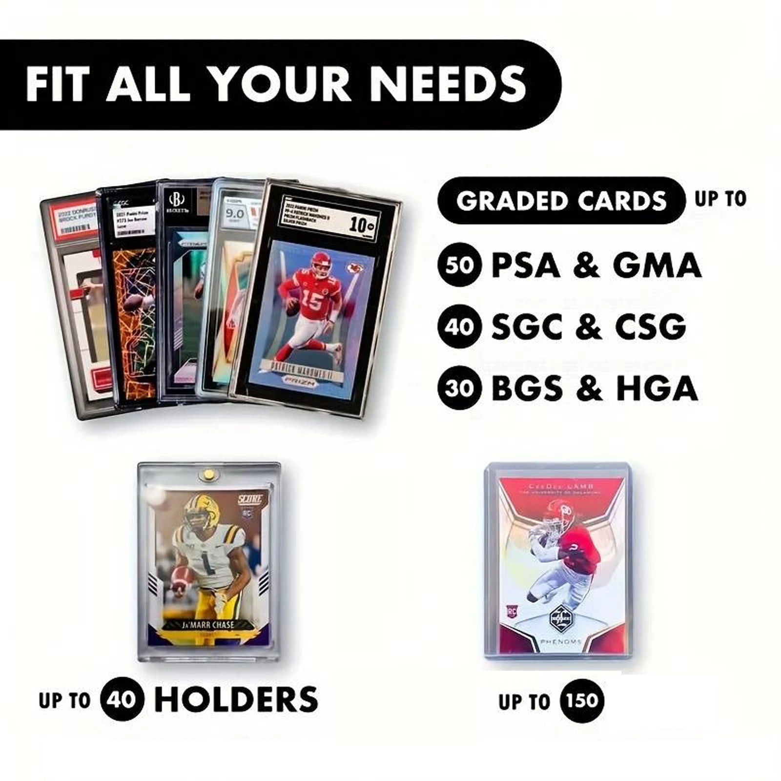 🧰✨ The Ultimate Card Keeper – Safe & Sturdy Box for Precious Graded Treasures! ✨🧰 - ThiGui