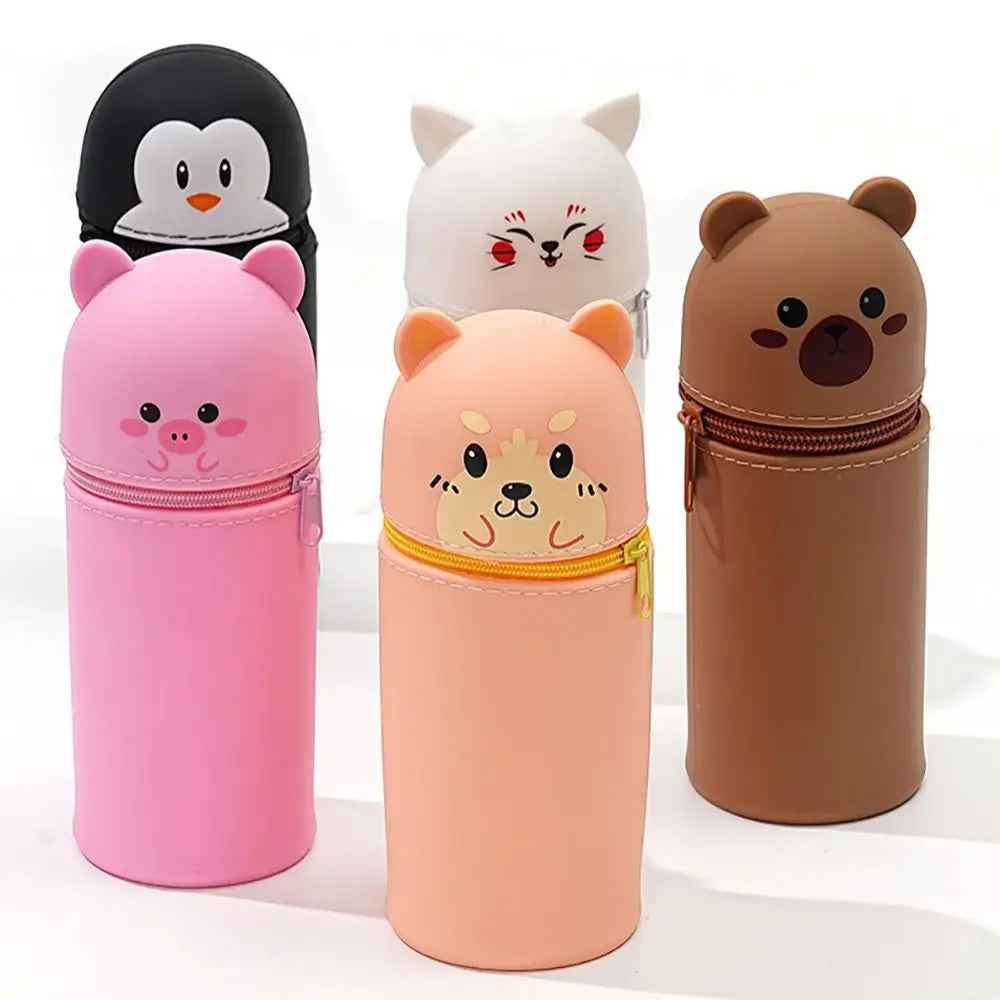 ✏️Adorable Animal Pencil Case – Soft, Fun & Perfect for Little Hands! - ThiGui