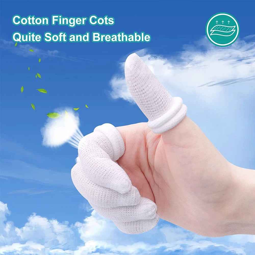 🛡️No More Ouchies! Soft Finger & Toe Sleeves for Your Little Adventurer – 10-Pack - ThiGui