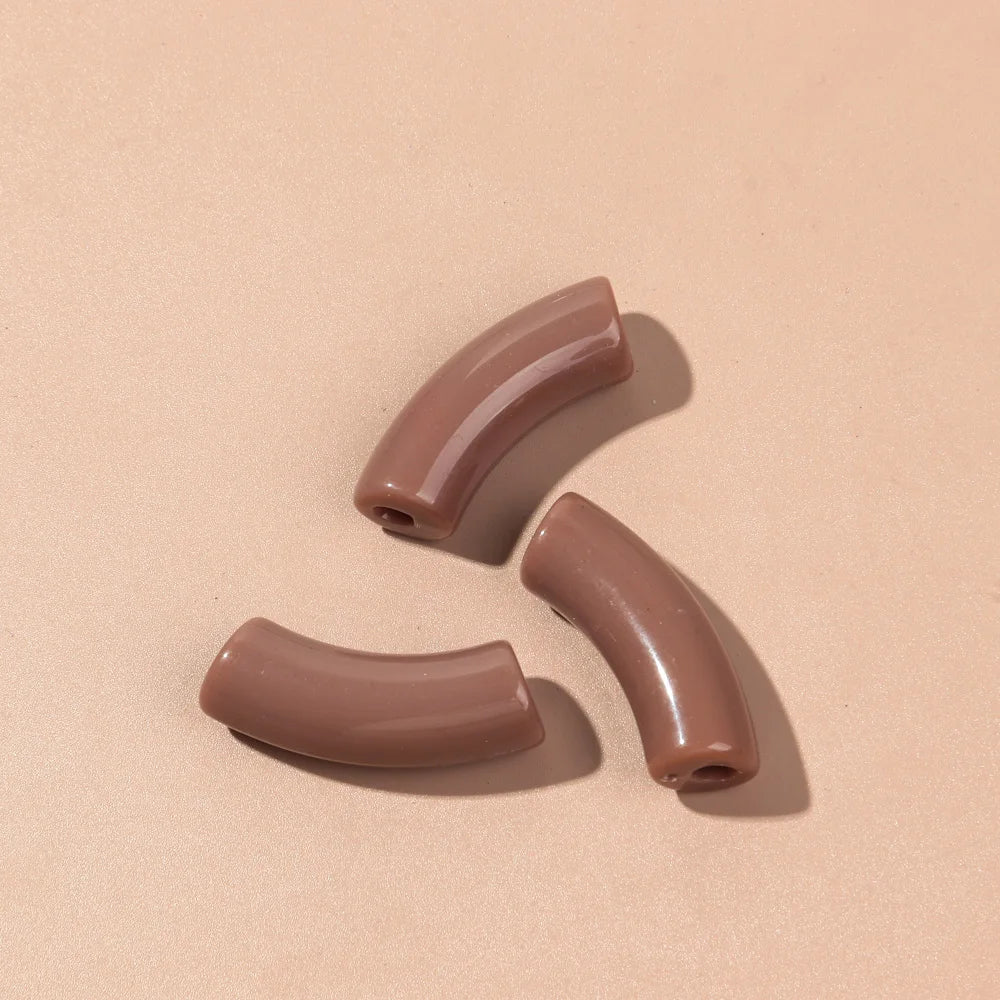 🌈 Lot de 20 Perles Tubes Arc-en-ciel – Idéal pour Créer des Bijoux Colorés et Fun ! 💫🧵 - ThiGui