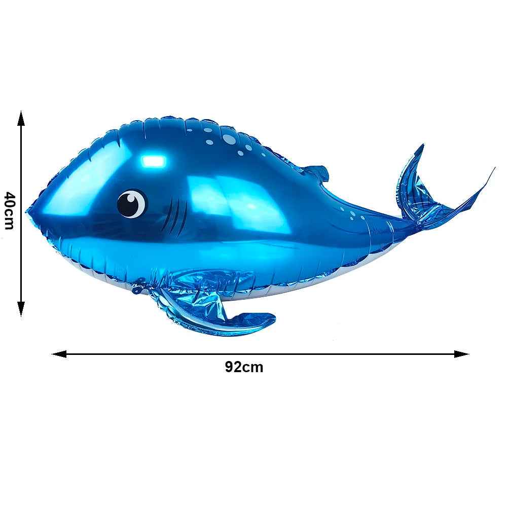 🎈Big Birthday Style – Navy Blue Number Balloons for a Picture-Perfect Party! - ThiGui