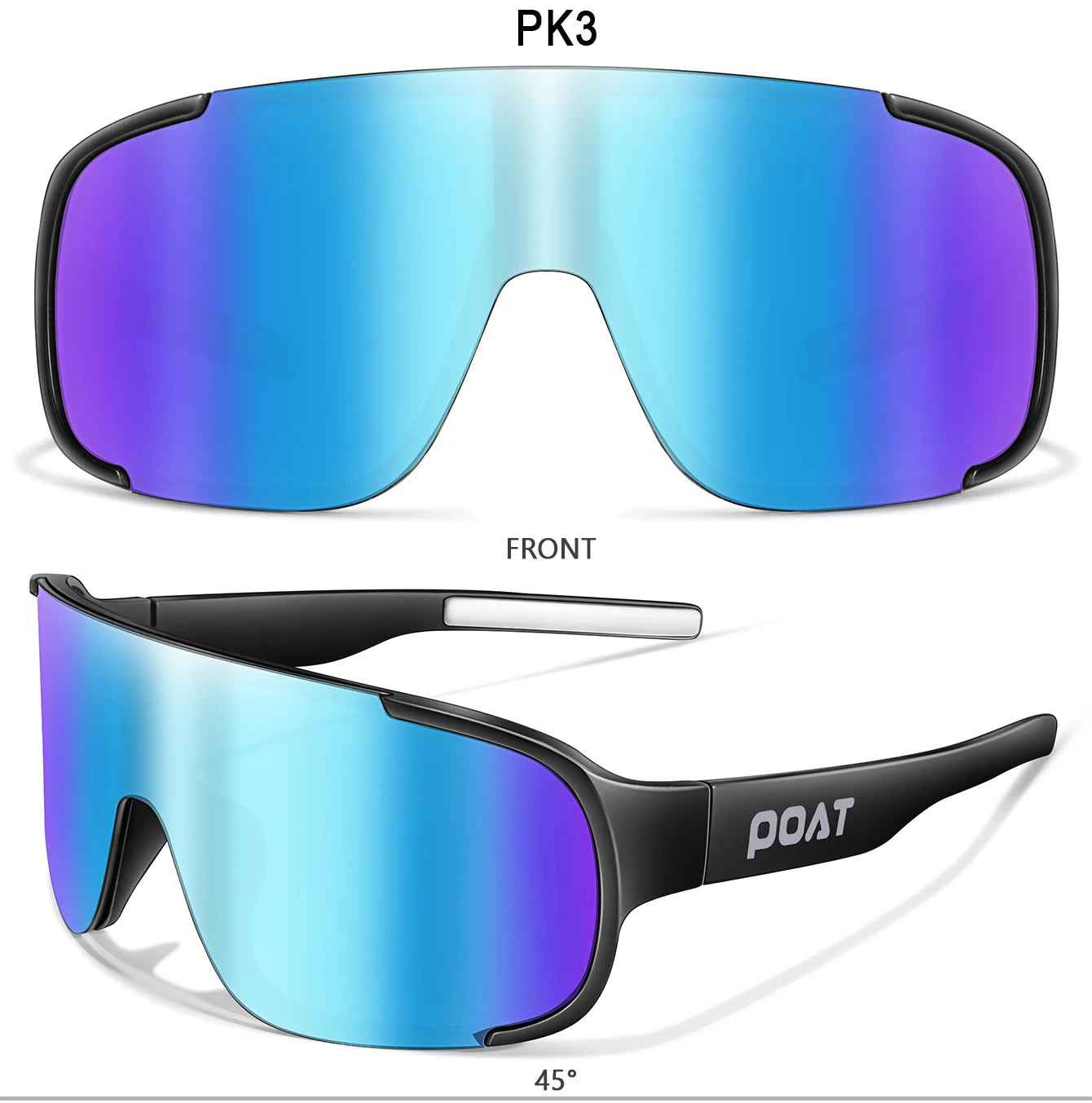 🚴Adventure-Ready Kids’ Cycling Sunglasses – Tough, Cool, and Full Sun Protection! - ThiGui