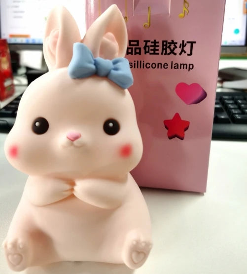 🐼🌙 Sweet Dreams Light – Soft Silicone Animal Night Lamp for Kids 💡🧸 - ThiGui