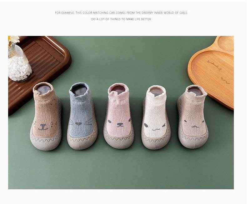 👣 First Steps in Style – Soft Sole Baby Walking Shoes for Boys & Girls - ThiGui