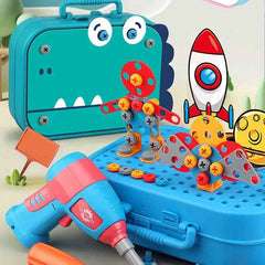🔧 Electric Drill & Puzzle Toolbox – Build, Screw & Play the Smart Way! 🧠🔩 - ThiGui