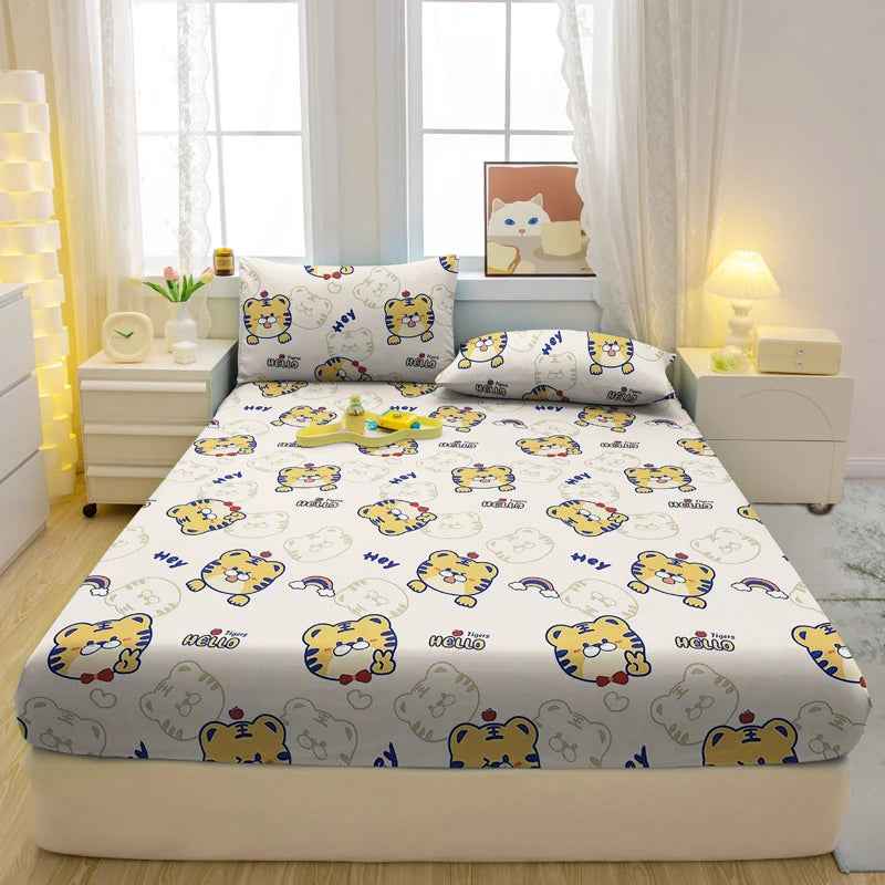 🦁 Wildly Cute! Animal Fitted Sheet for Happy Bedtimes - ThiGui