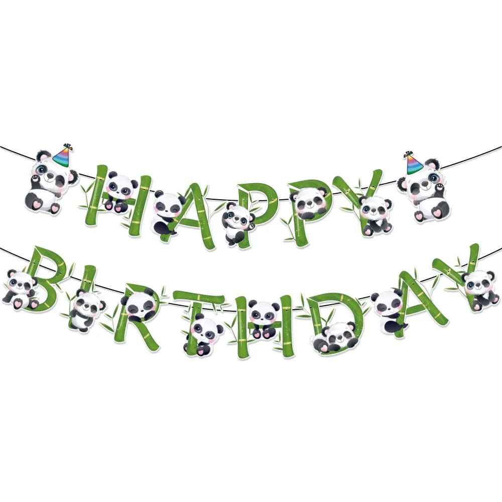 🐼 Panda Party Pack – Cute, Easy & Ready to Celebrate! 🎉🍰 - ThiGui