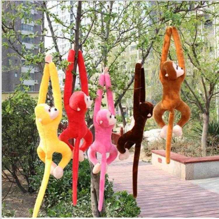 🧸Cuddly Long-Arm Monkey – The Hanging Buddy Every Little Boy Will Adore! - ThiGui