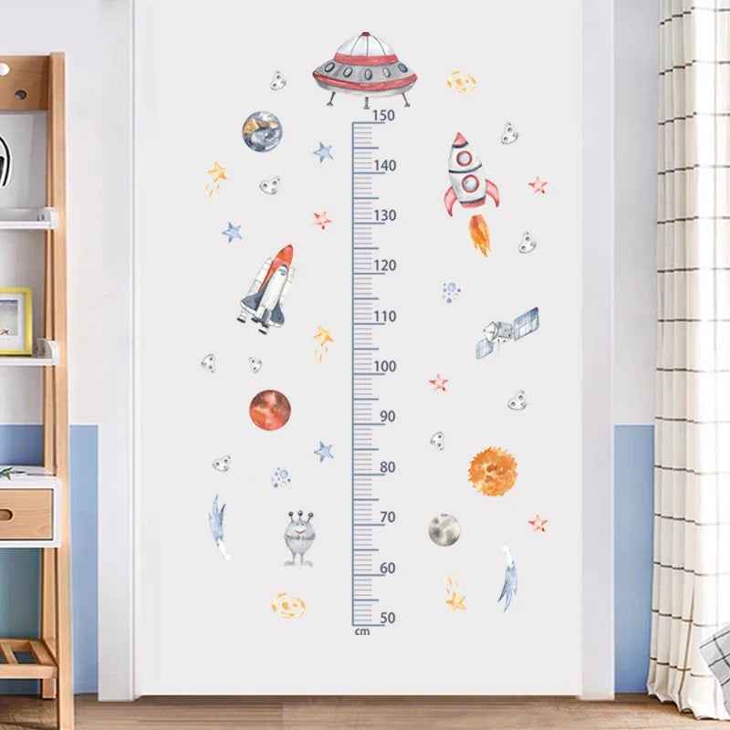 🐘3-in-1 Jungle Fun Growth Charts – Cute Animal Rulers for Growing Boys' Rooms - ThiGui