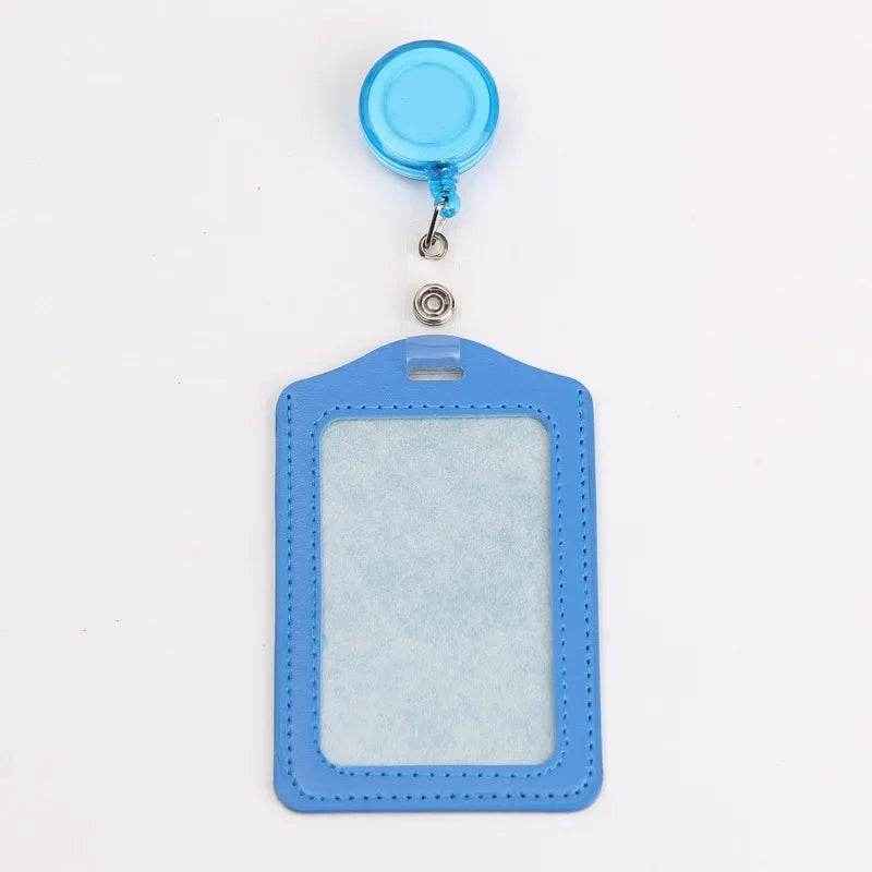 🔗Super Handy Card Holder with Retractable Reel – Perfect for School, Bus & Activity Cards! - ThiGui