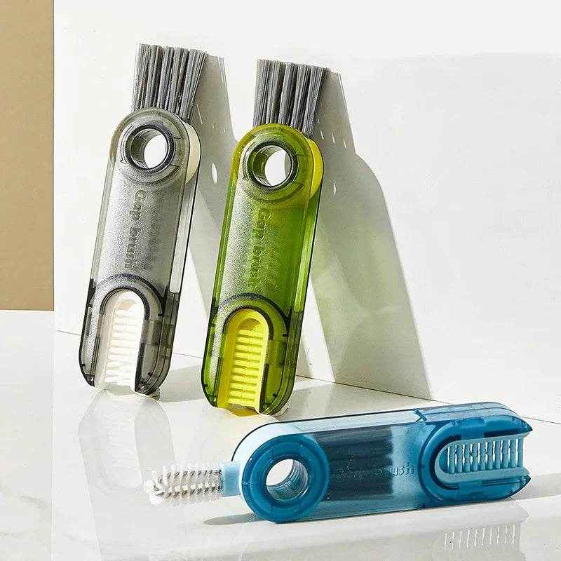🍼3-in-1 Bottle Gap & Crevice Brush – A Tiny Cleaning Hero for Mum-Life Messes - ThiGui