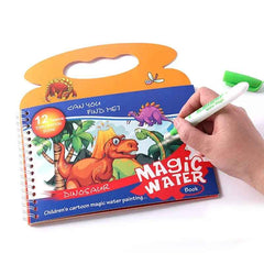 💦Just Add Water! The Magical Reusable Drawing Book Boys Can’t Put Down - ThiGui