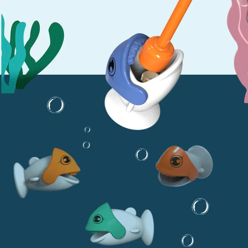 🎣 Dino-Fishing Fun! Magnetic Fishing Toy Set for Curious Little Hands 🦕🧠 - ThiGui