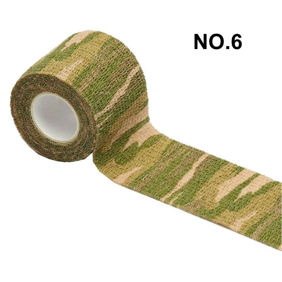 🩹Camouflage Comfort Wrap – Flexible Self-Adhesive Bandage Tape for Life’s Little Bumps - ThiGui