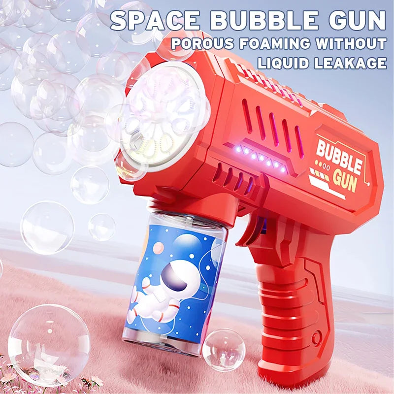 ✨ LED Bubble Blaster – Colourful, Automatic Fun for Energetic Boys! 🫧🔫 - ThiGui