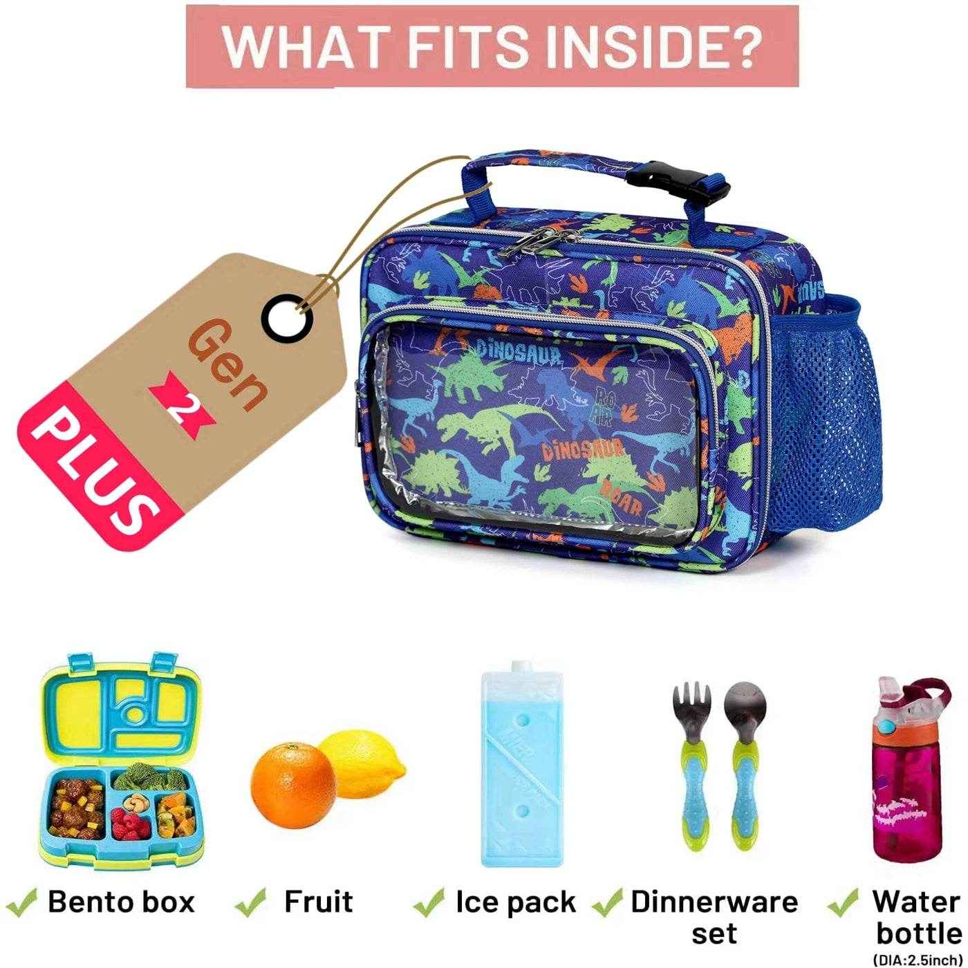 🛍️Dino Power Lunch Buddy – The Coolest Bag for Your Hungry Explorer! - ThiGui