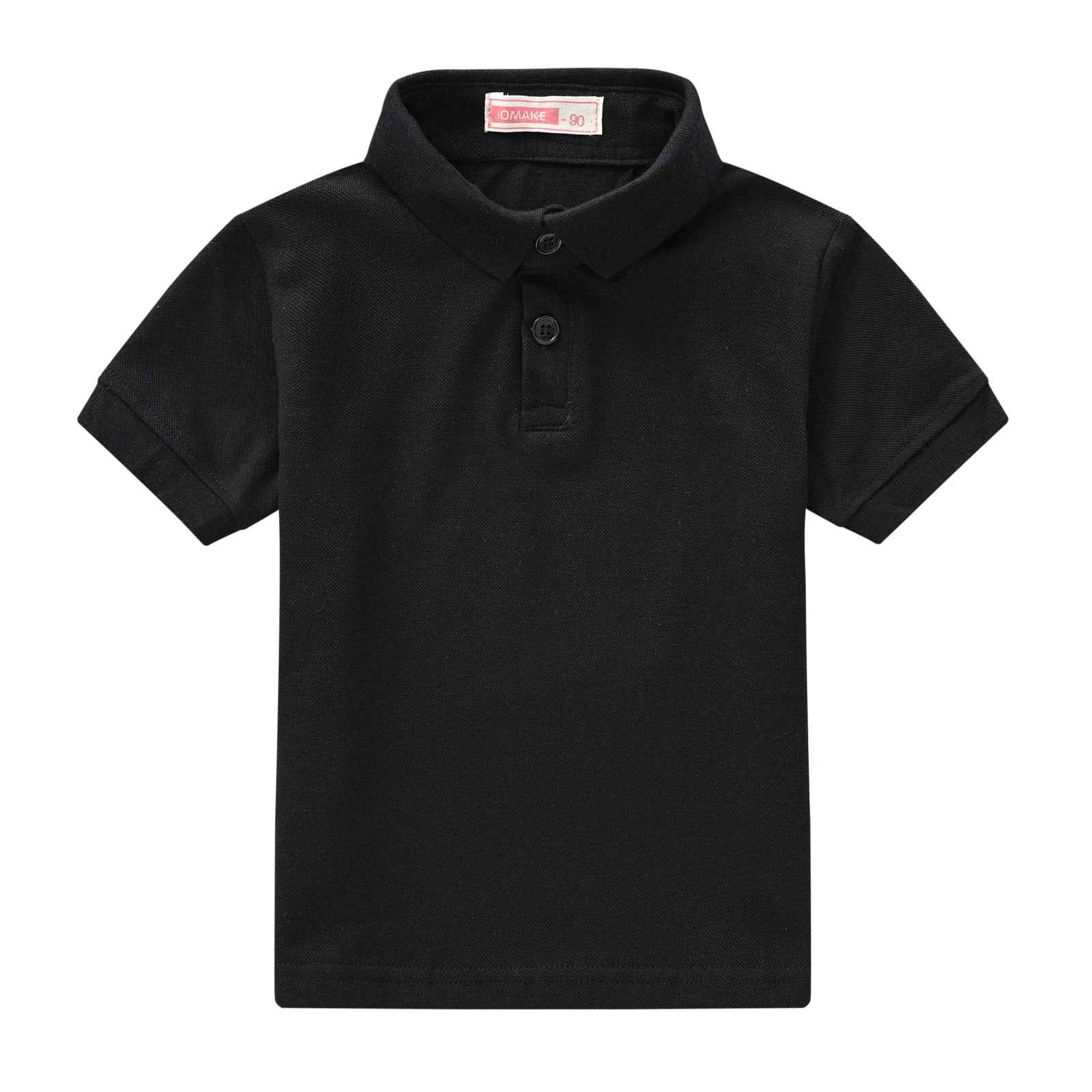 👕Everyday Smart Polo for Boys – Comfy Stretch Fit for Indoor & Outdoor Spring/Summer Style - ThiGui