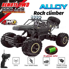 🚙 Off-Road RC Power Beast – 4WD Drift Stunt Car with LED Lights! 🔋💨 - ThiGui